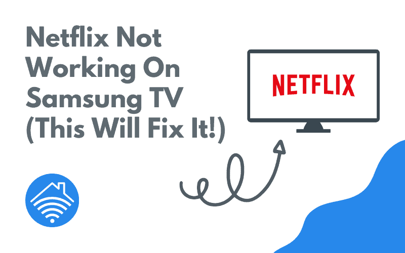 netflix not working on samsung tv